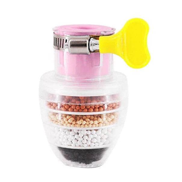 Six-Layer Stone Filtration Faucet Purifier Filter - Image 8