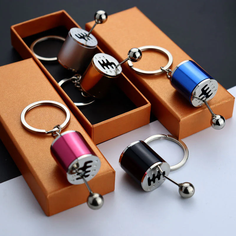 Six-Speed Manual Shift Keychain - Image 4