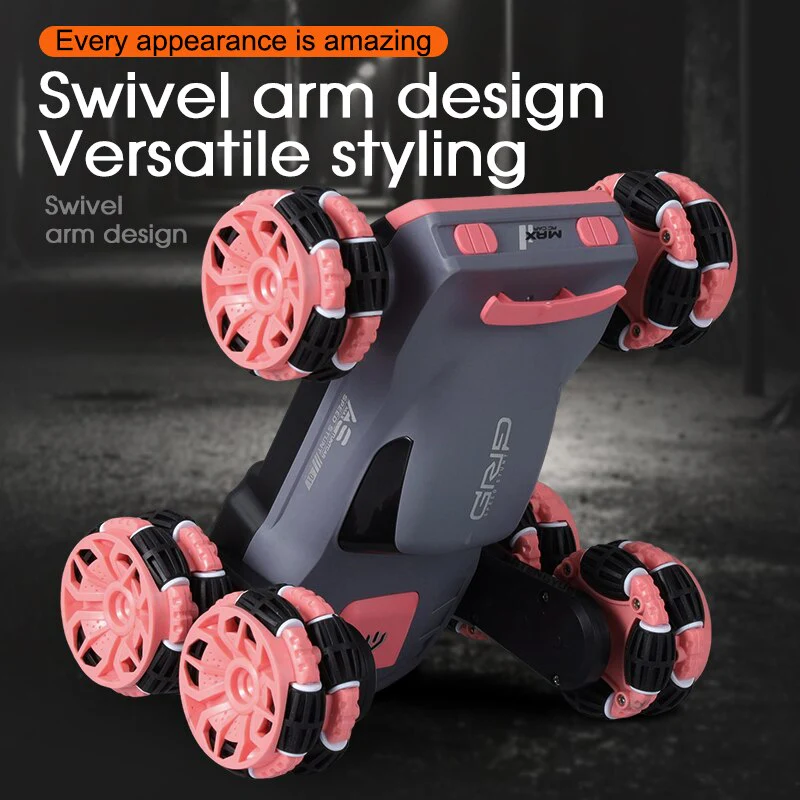 Six-Wheel Electric RC Stunt Toy Car - Image 6