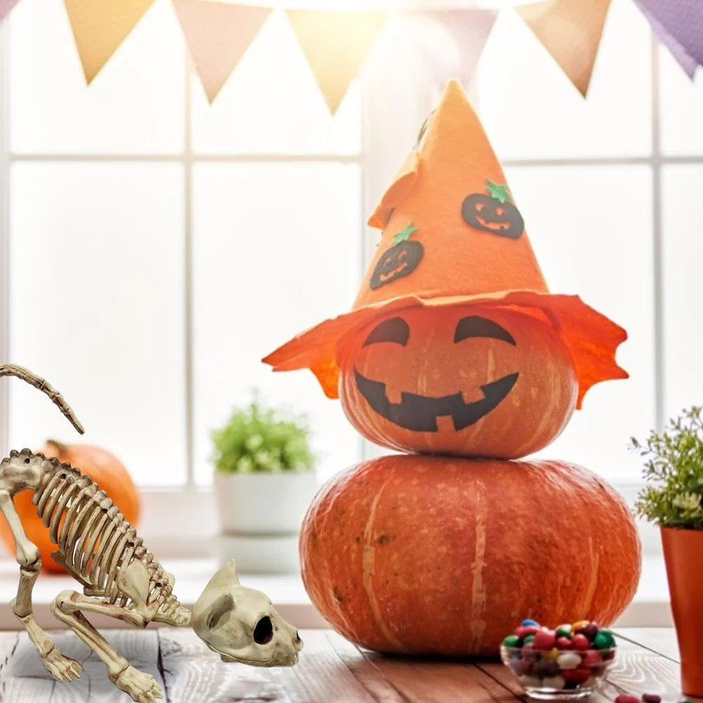Skeleton Pet Figurines - Image 2