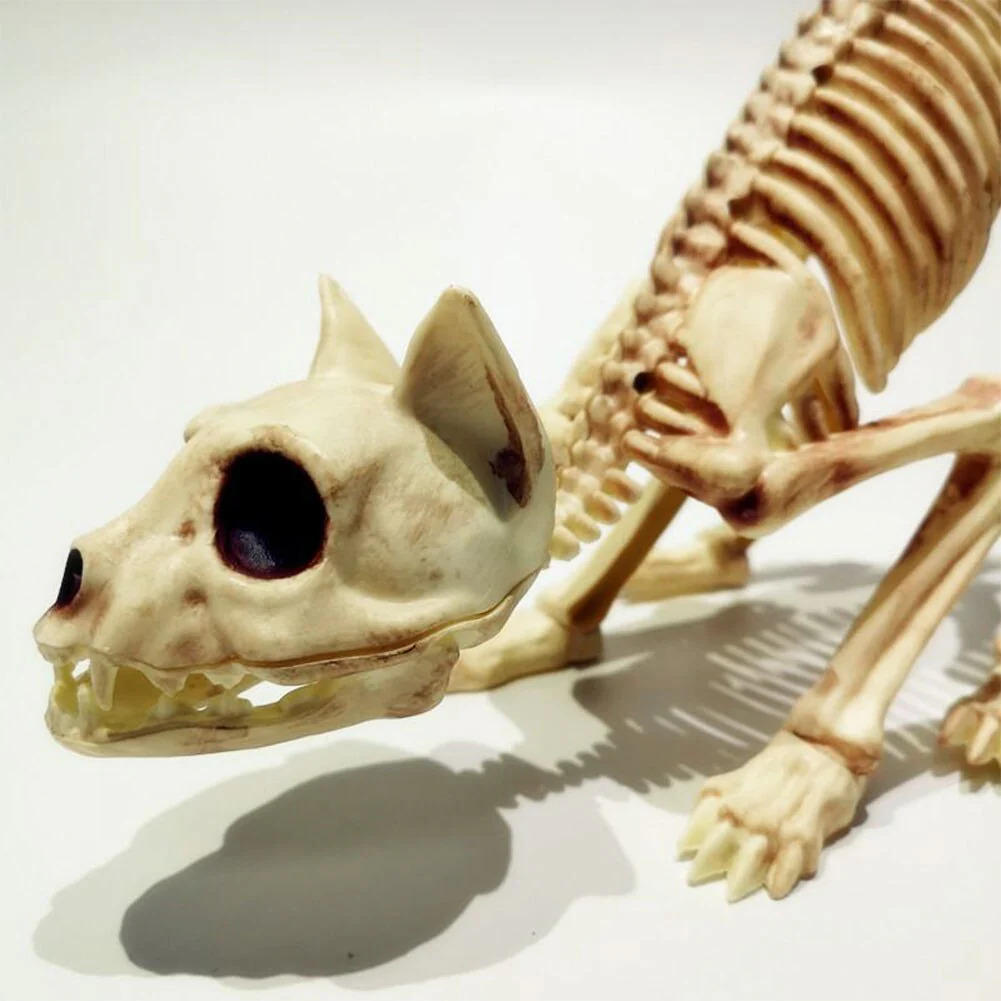 Skeleton Pet Figurines - Image 4