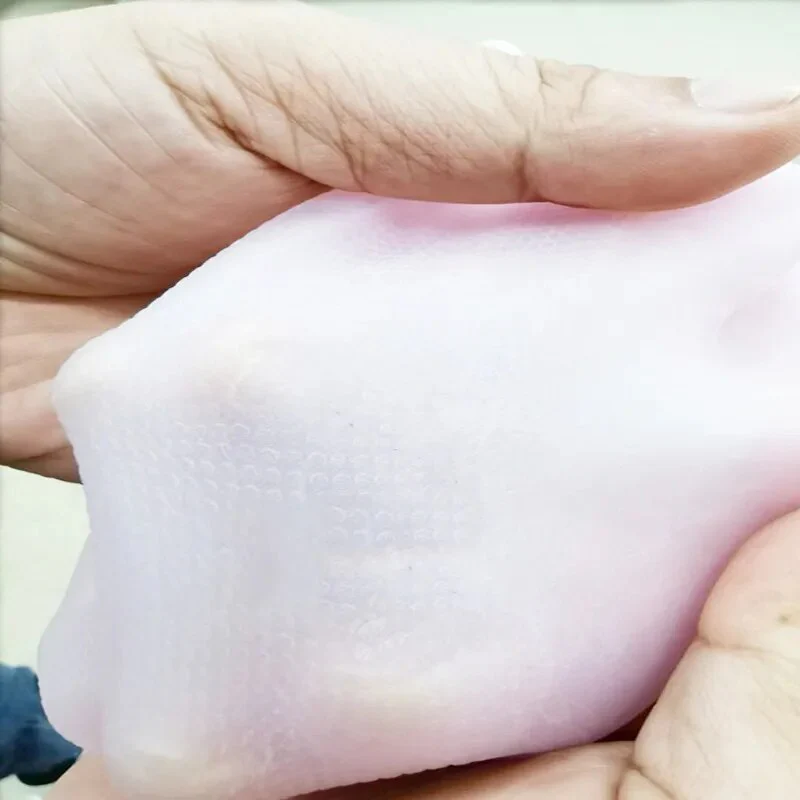 Skin Moisturizing Gel Foot Care Socks - Image 2