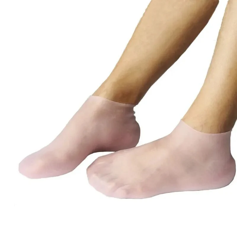 Skin Moisturizing Gel Foot Care Socks - Image 4