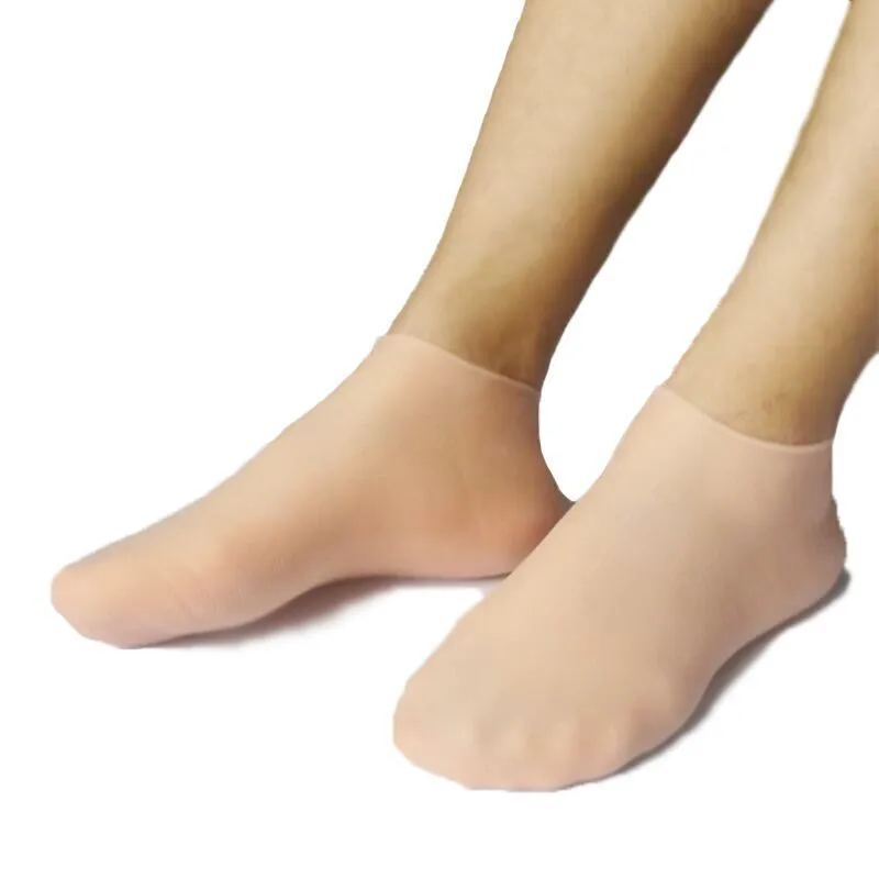 Skin Moisturizing Gel Foot Care Socks - Image 5