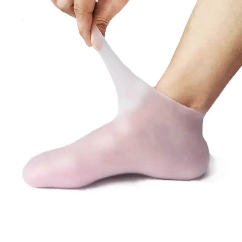 Skin Moisturizing Gel Foot Care Socks - Image 6