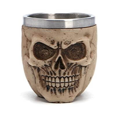 Skull Goblet The Stainless Steel Cup - Image 2