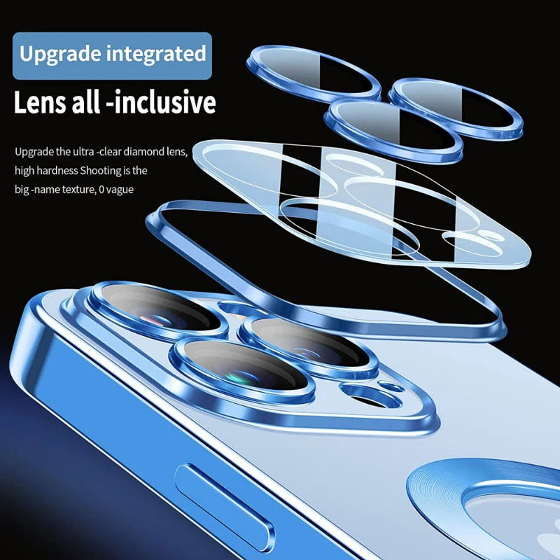 Sky Clear Transparent Silicone iPhone Case - Image 3