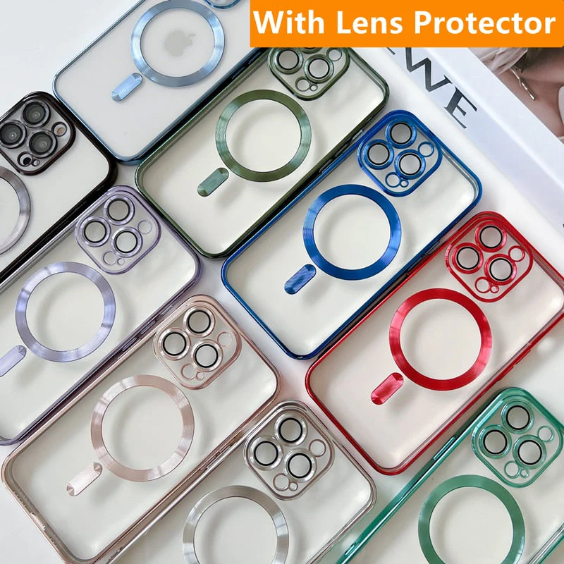 Sky Clear Transparent Silicone iPhone Case - Image 4