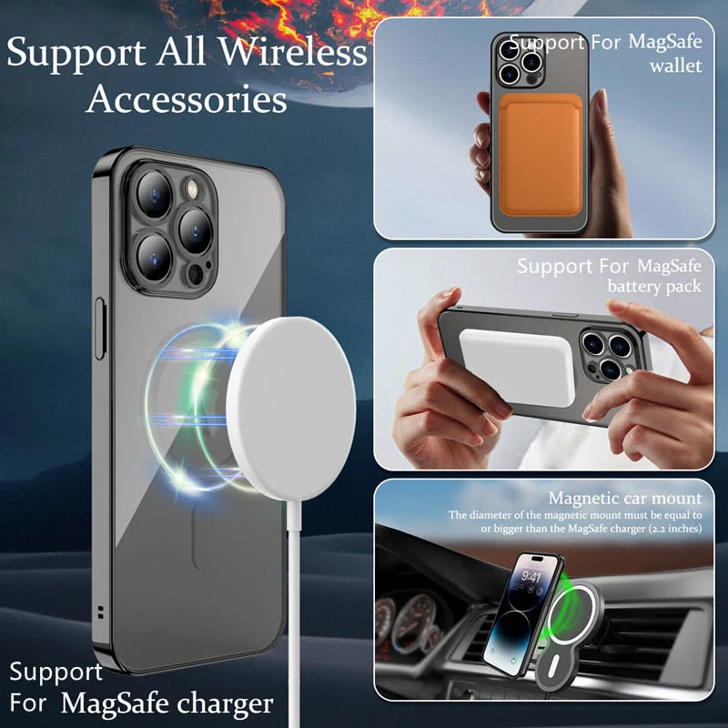 Sky Clear Transparent Silicone iPhone Case - Image 5