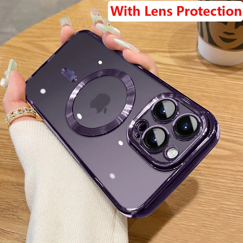 Sky Clear Transparent Silicone iPhone Case - Image 6