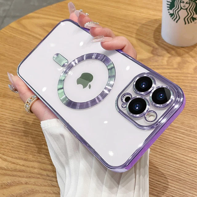 Sky Clear Transparent Silicone iPhone Case - Image 7