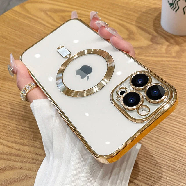 Sky Clear Transparent Silicone iPhone Case - Image 9