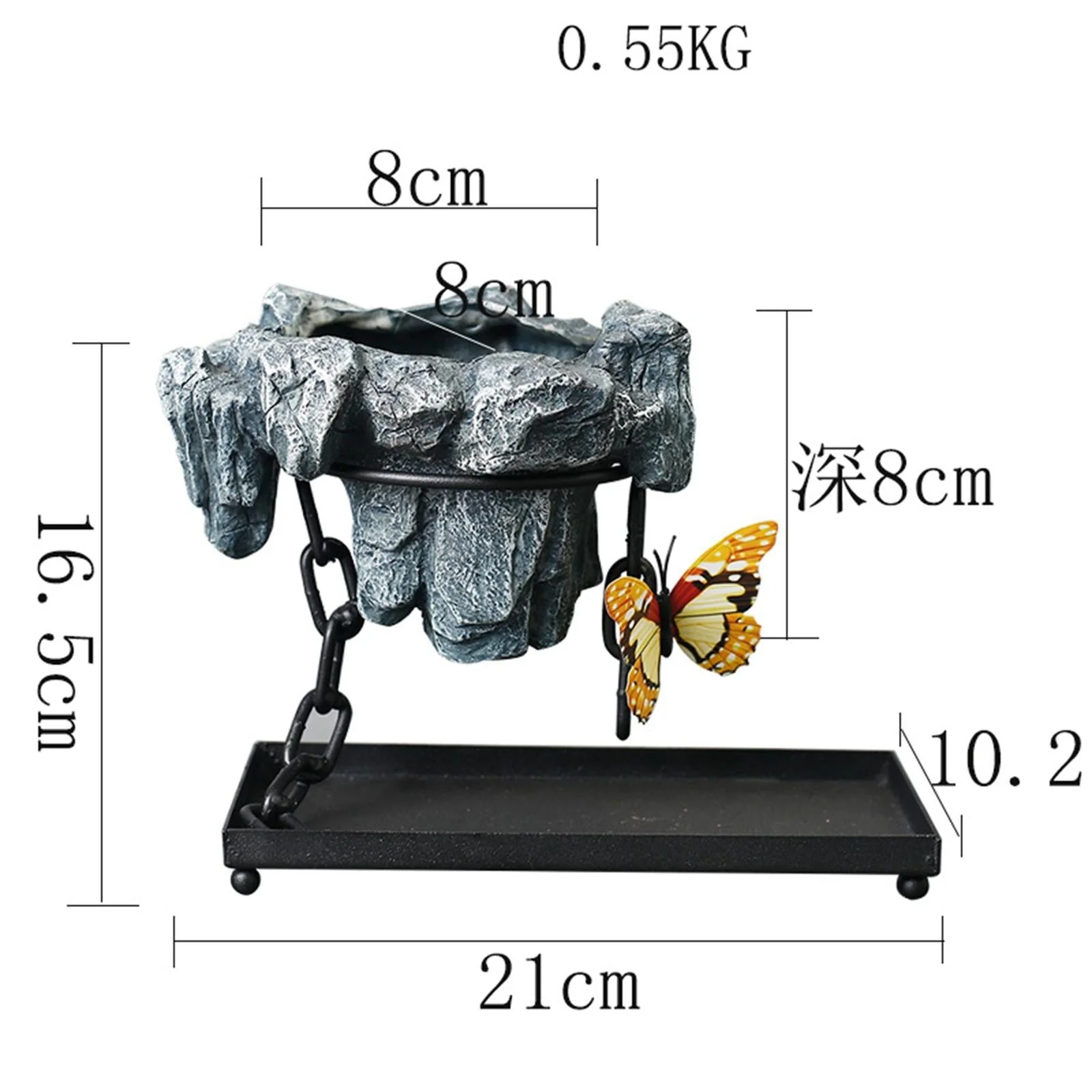 Sky Garden Levitating Indoor Air Flower Pot - Image 10