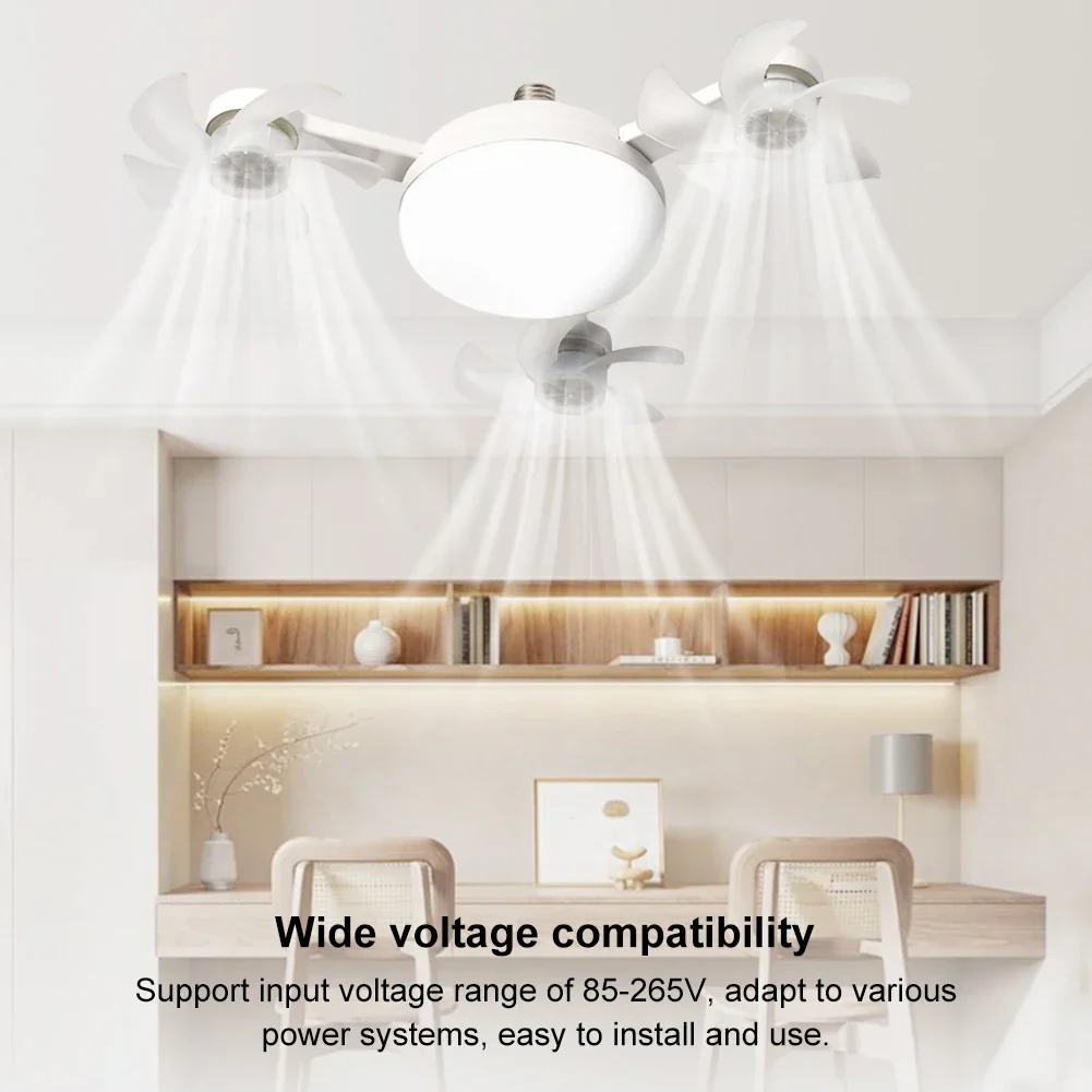Sky Light LED Ceiling Fan Lamp - Image 2