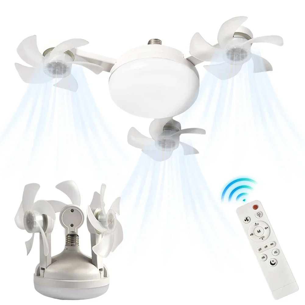 Sky Light LED Ceiling Fan Lamp - Image 6