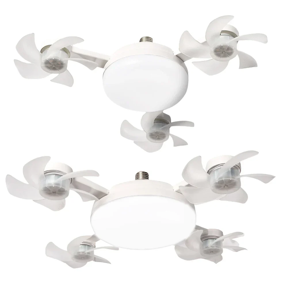 Sky Light LED Ceiling Fan Lamp - Image 7