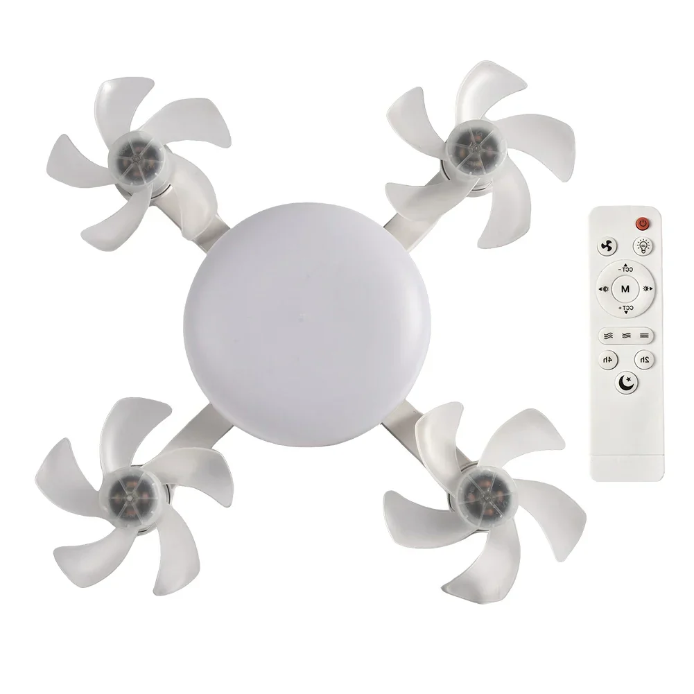 Sky Light LED Ceiling Fan Lamp - Image 8