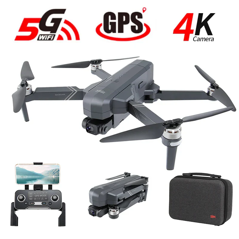 Sky Tech 4G 2-Axis Stable Gimbal Drone - Image 4