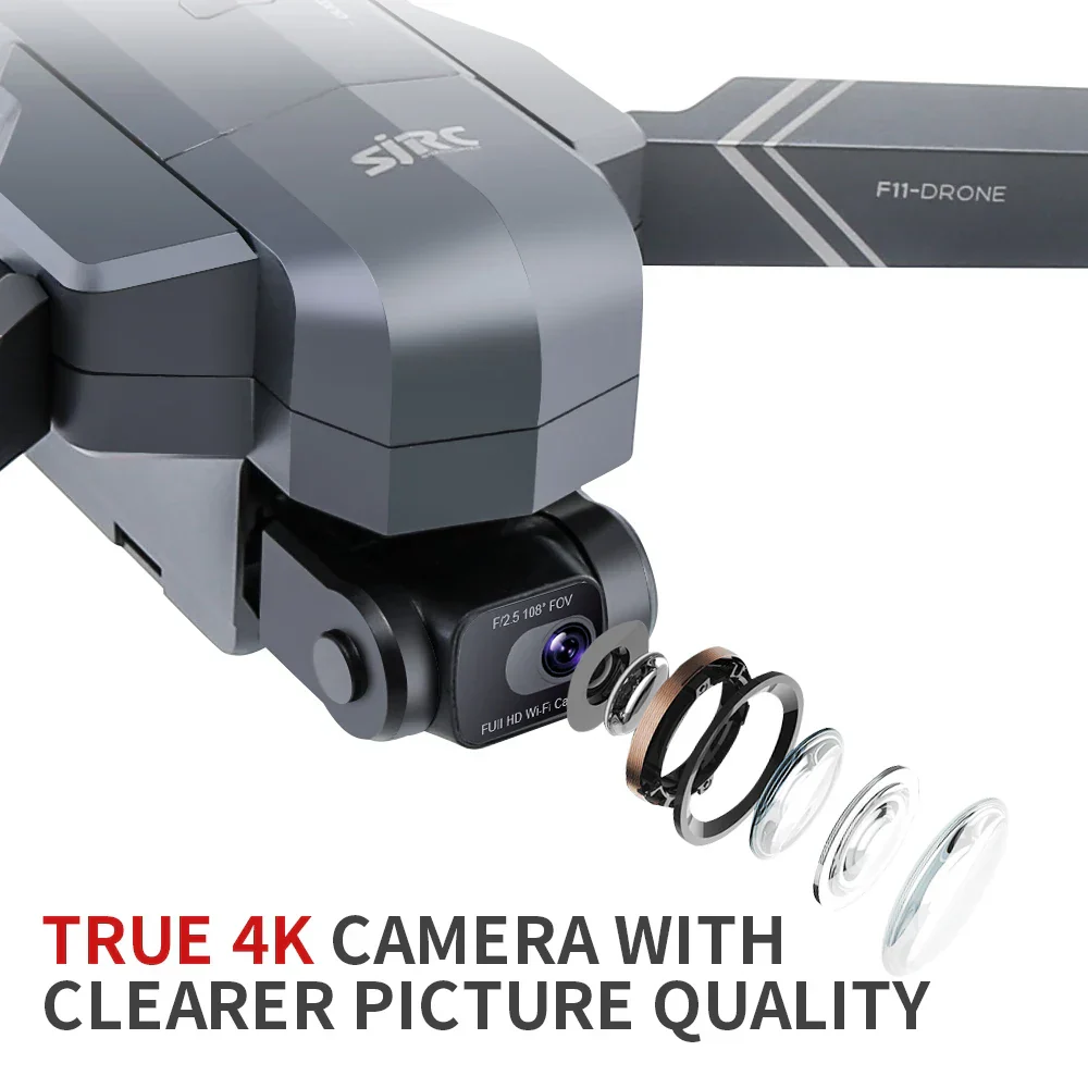 Sky Tech 4G 2-Axis Stable Gimbal Drone - Image 5