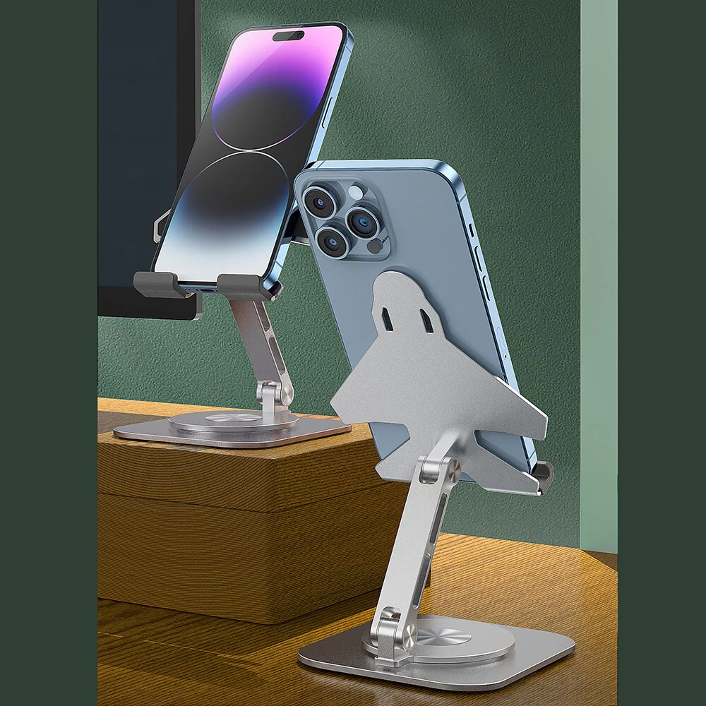 Sky Wings Aluminum Foldable Phone Stand - Image 4
