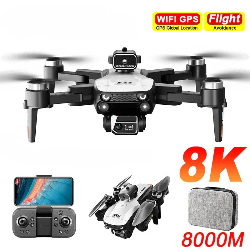 Sky Wings Foldable Mini Bracelet Smart Drone - Image 3