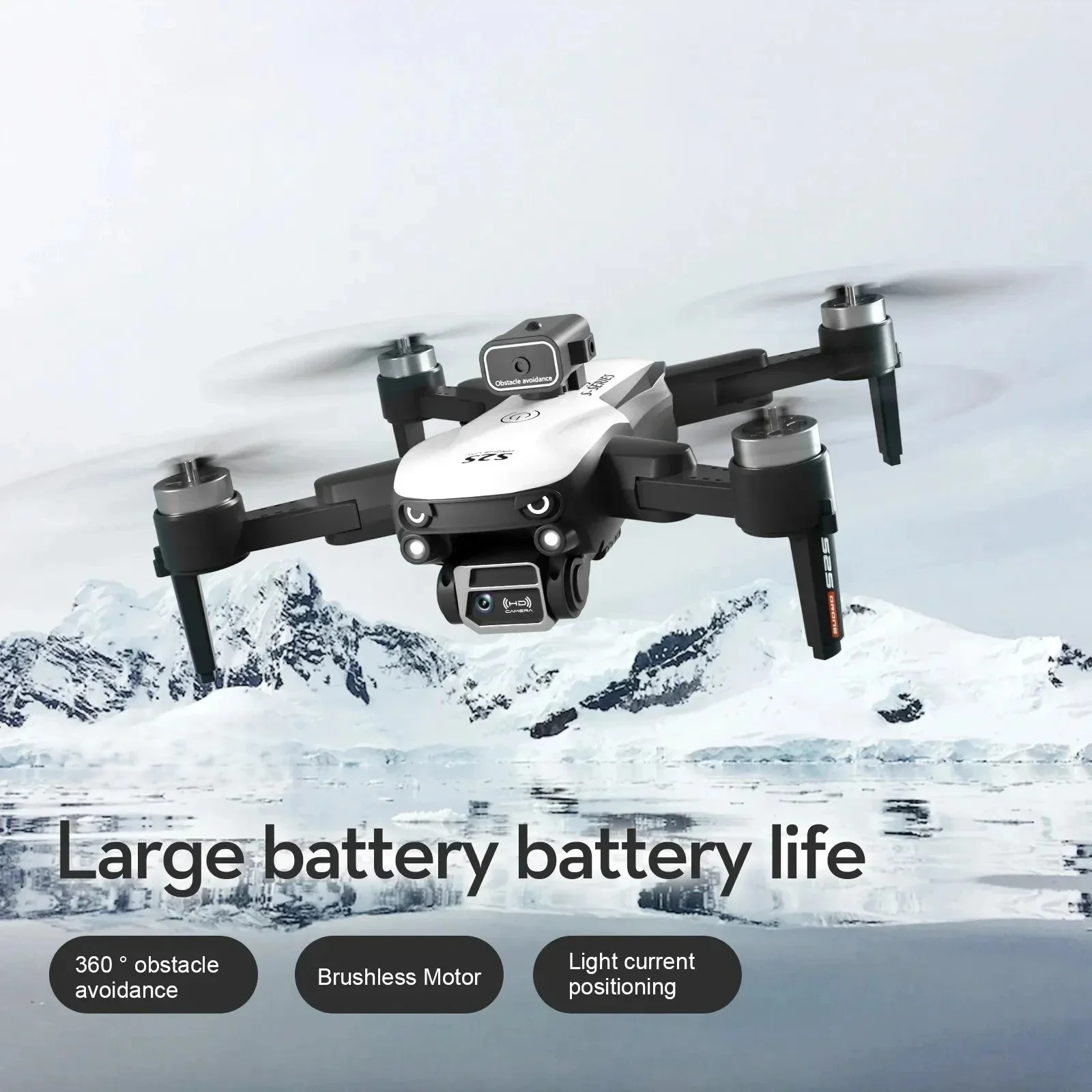 Sky Wings Foldable Mini Bracelet Smart Drone - Image 5