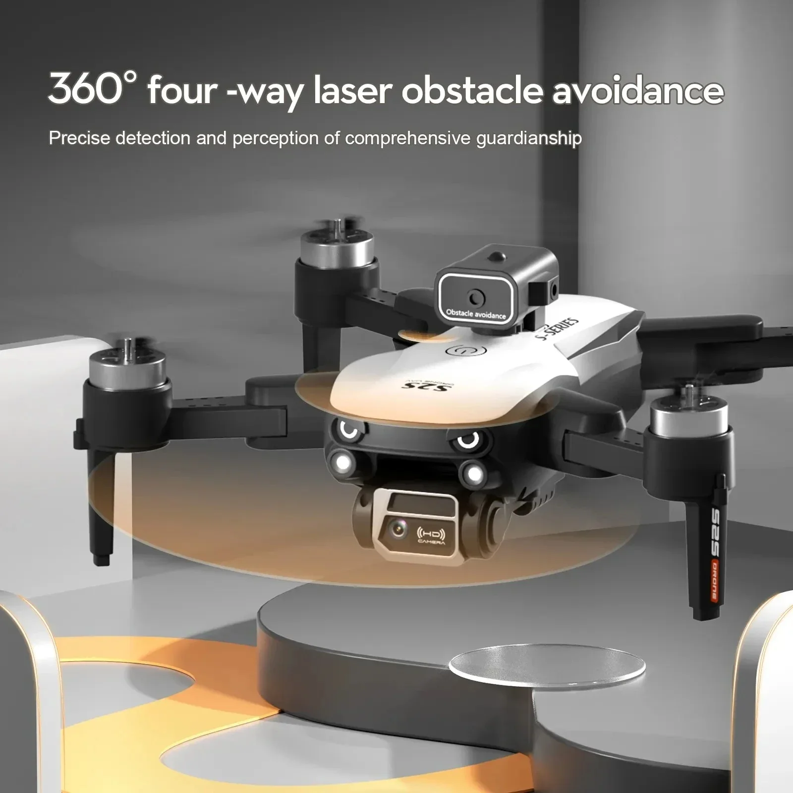 Sky Wings Foldable Mini Bracelet Smart Drone - Image 6