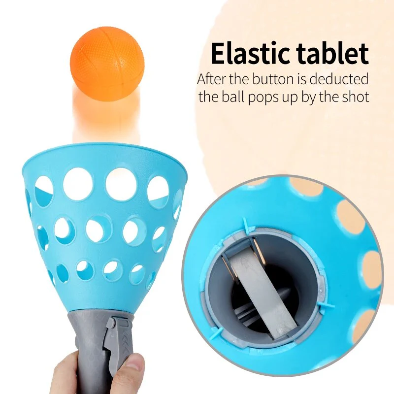 Skyshot Kids Toy Ball Launcher - Image 3