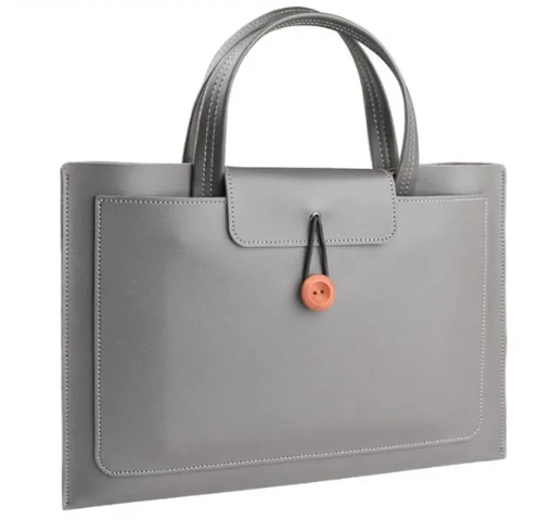 Sleek Organizer Ultra-Thin Waterproof Laptop Handbag - Image 10