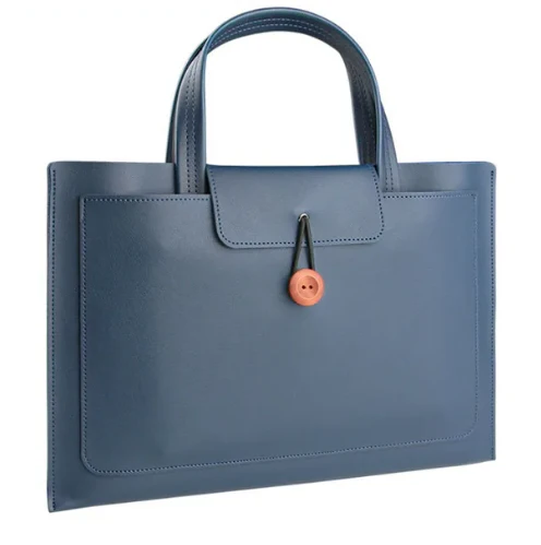 Sleek Organizer Ultra-Thin Waterproof Laptop Handbag - Image 11