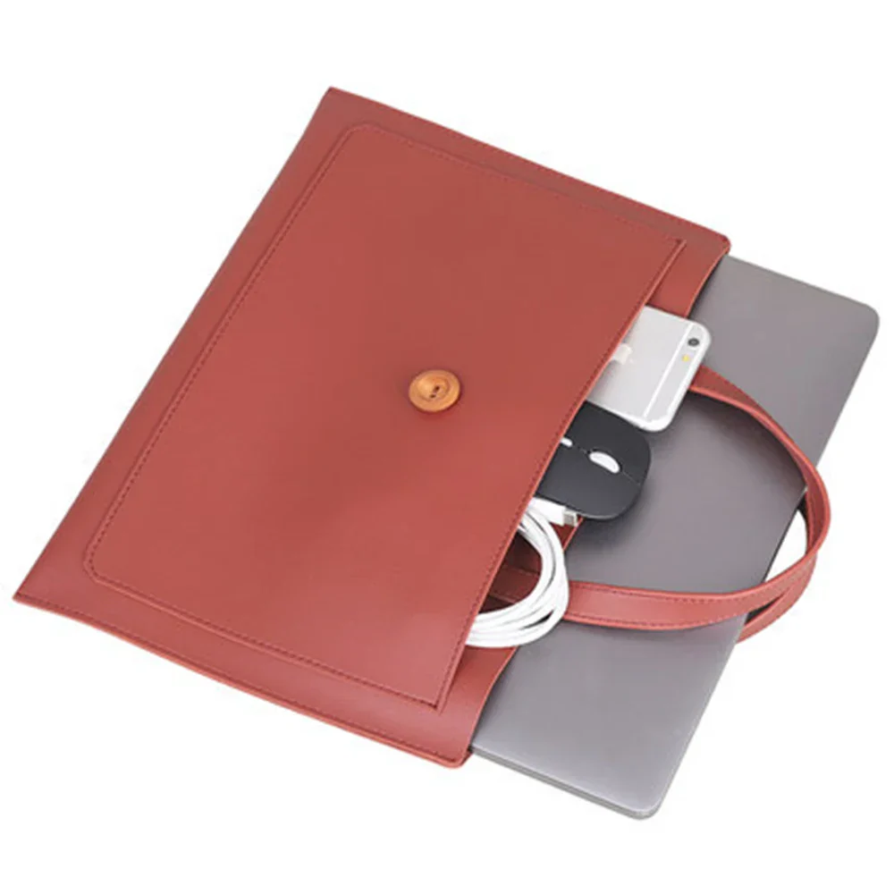 Sleek Organizer Ultra-Thin Waterproof Laptop Handbag - Image 2