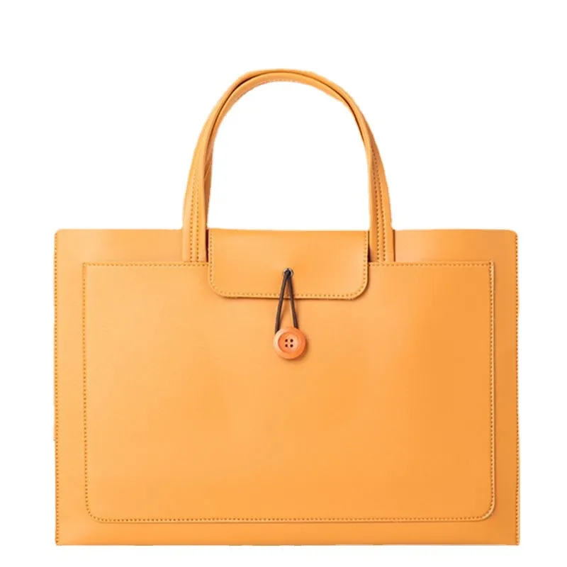 Sleek Organizer Ultra-Thin Waterproof Laptop Handbag - Image 4
