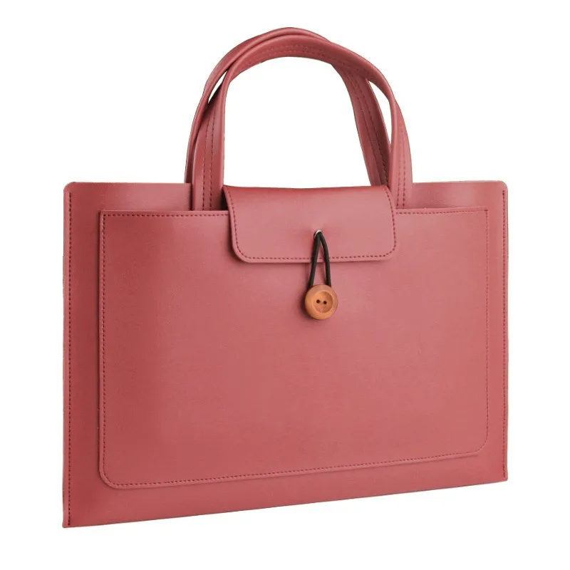 Sleek Organizer Ultra-Thin Waterproof Laptop Handbag - Image 5