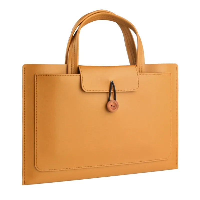 Sleek Organizer Ultra-Thin Waterproof Laptop Handbag - Image 7