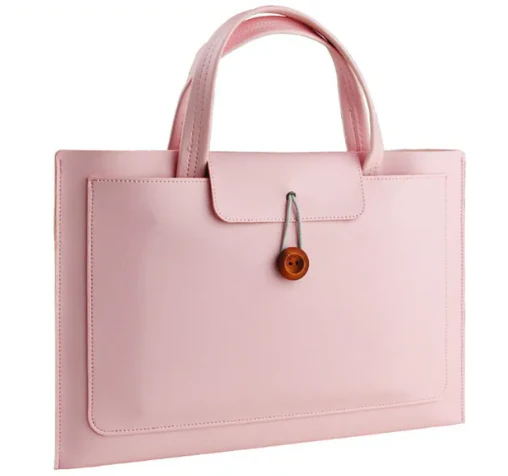 Sleek Organizer Ultra-Thin Waterproof Laptop Handbag - Image 8