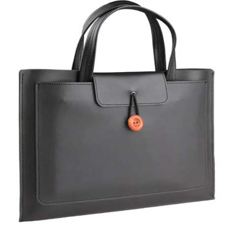 Sleek Organizer Ultra-Thin Waterproof Laptop Handbag - Image 9