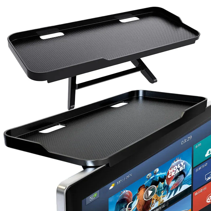 Sleek Shelf Over-Screen Monitor Organizer Rack - Image 2