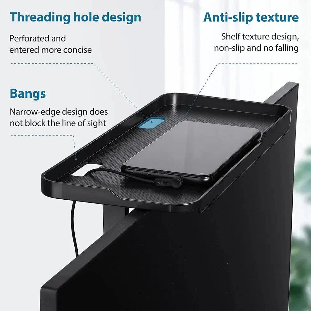 Sleek Shelf Over-Screen Monitor Organizer Rack - Image 3