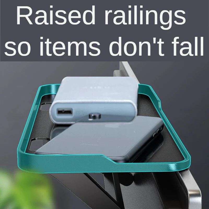 Sleek Shelf Over-Screen Monitor Organizer Rack - Image 5