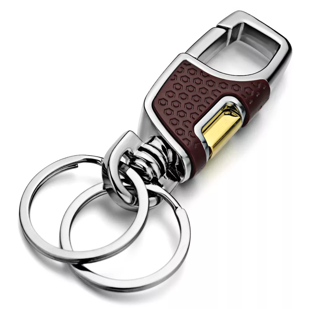 Sleek Twist Double Switch Keychain Clip - Image 10
