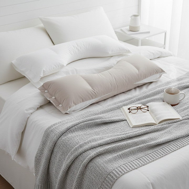 Sleep More Multi-Height Orthopedic Comfort Pillow