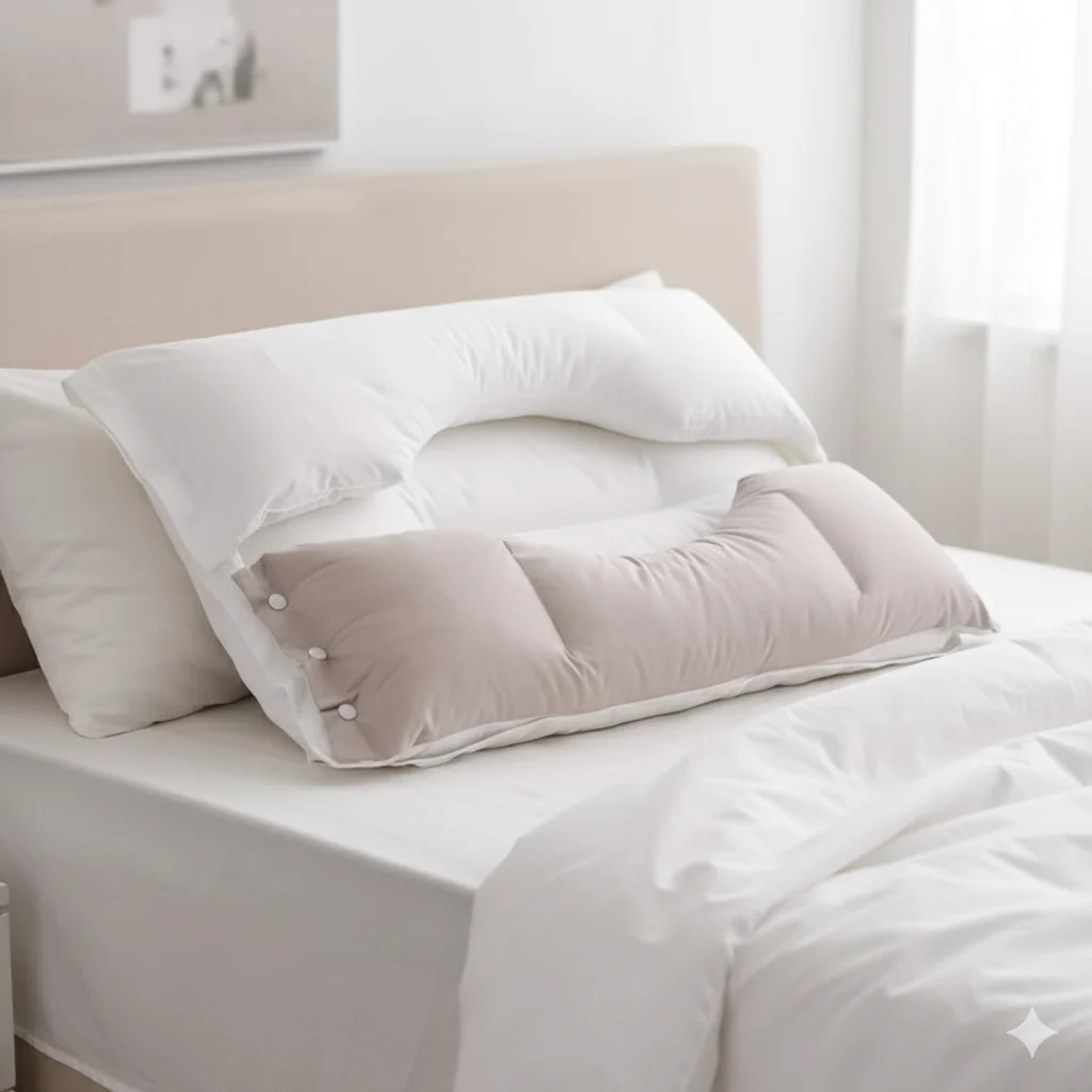Sleep More Multi-Height Orthopedic Comfort Pillow - Image 3