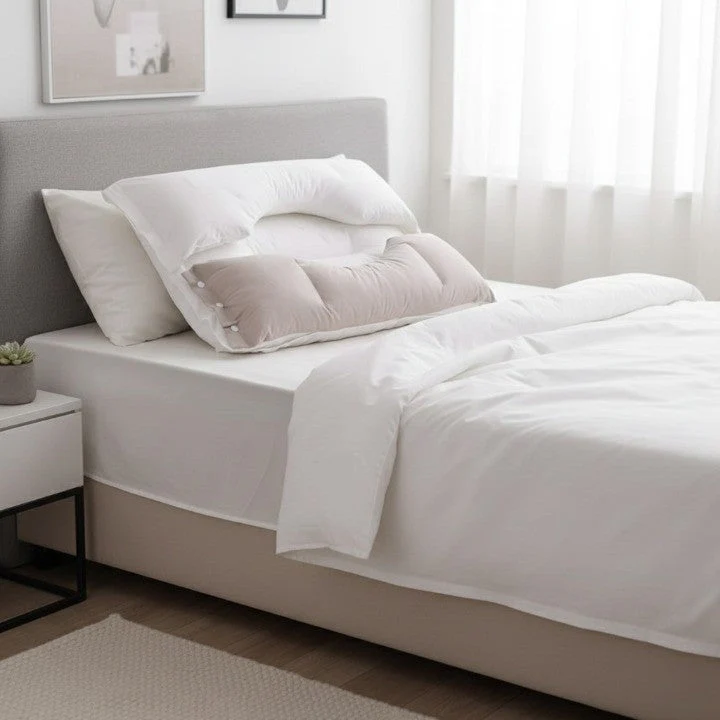 Sleep More Multi-Height Orthopedic Comfort Pillow - Image 4