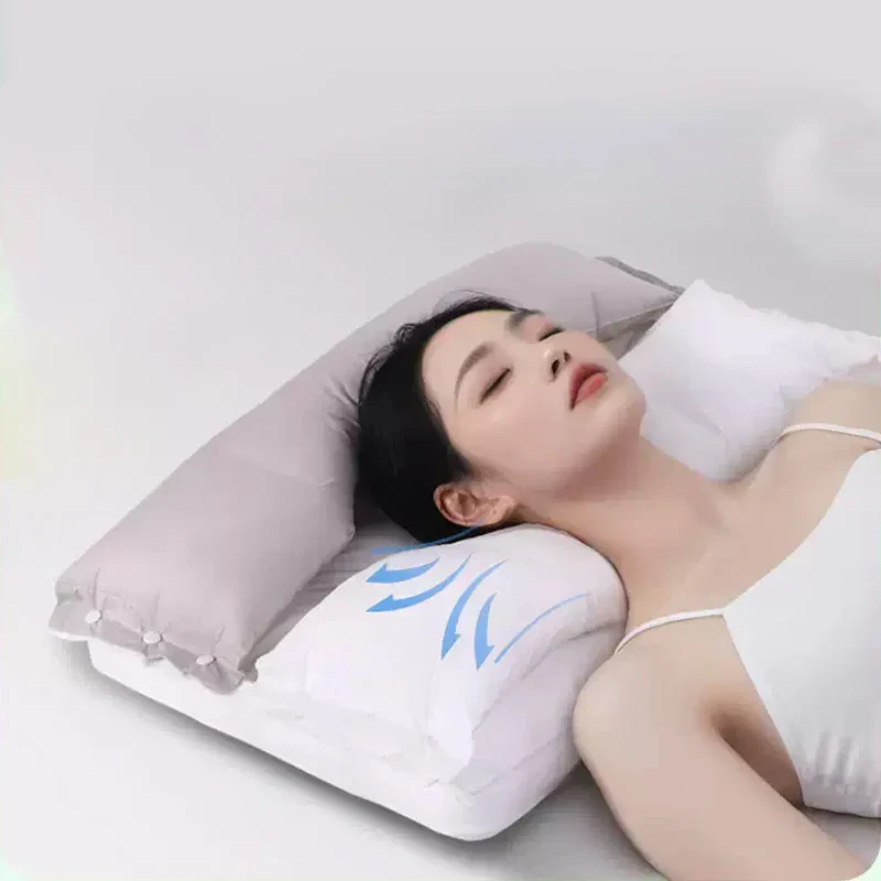 Sleep More Multi-Height Orthopedic Comfort Pillow - Image 6