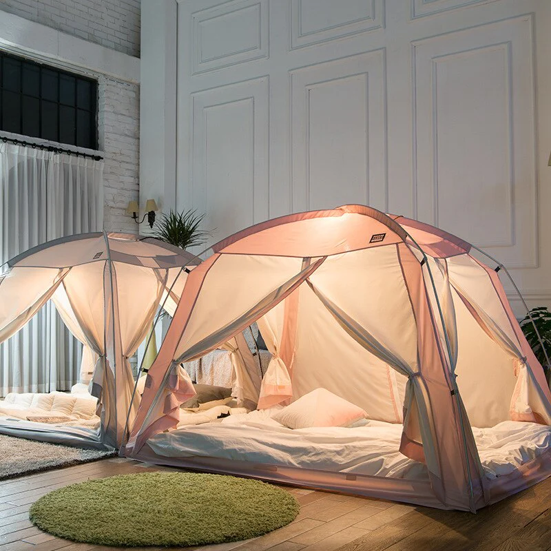 Sleep Protect Automatic Mosquito Net Canopy - Image 2