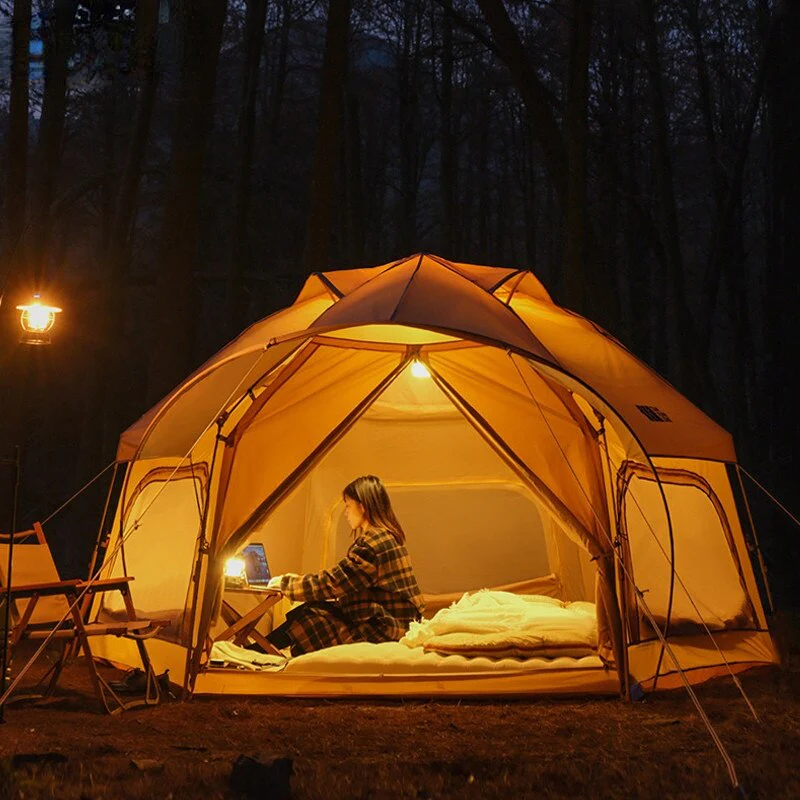 Sleep Protect Automatic Mosquito Net Canopy - Image 3