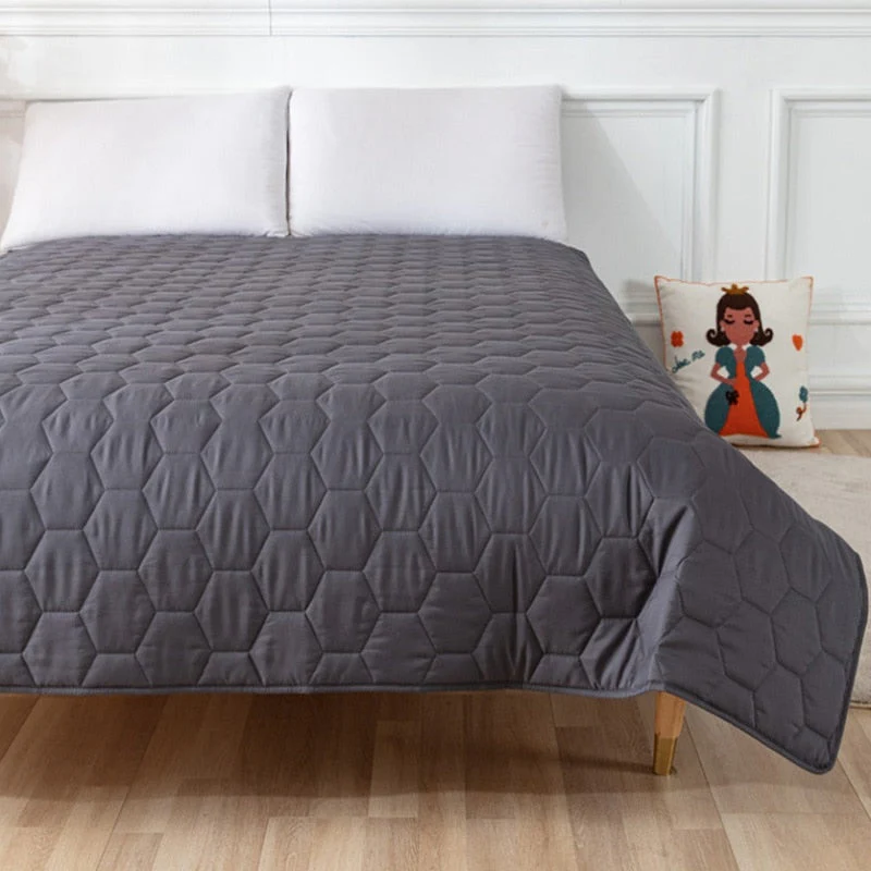 Sleep Shield Waterproof Mattress Pad - Image 2