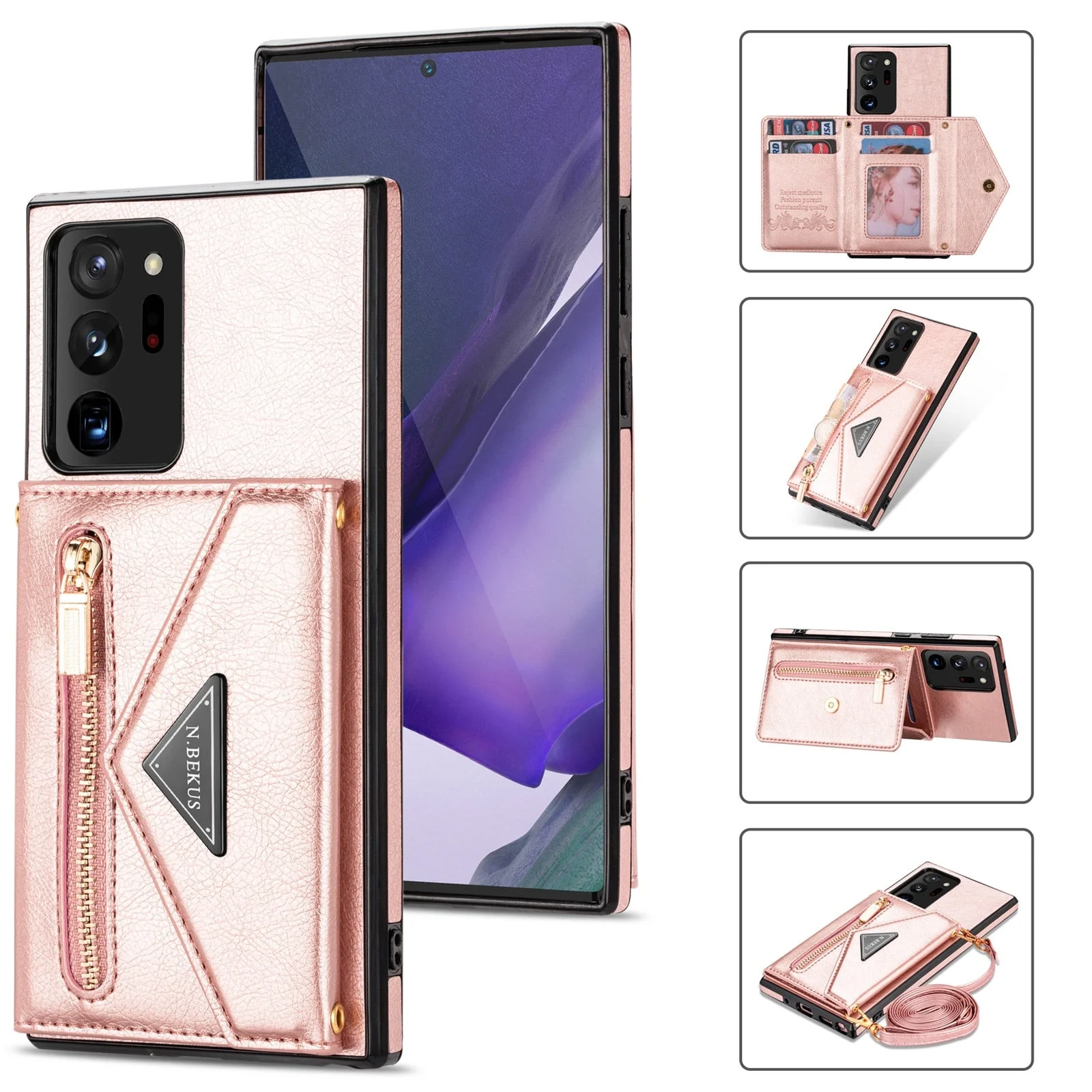 Sleep Strap Wallet Phone Case - Image 4