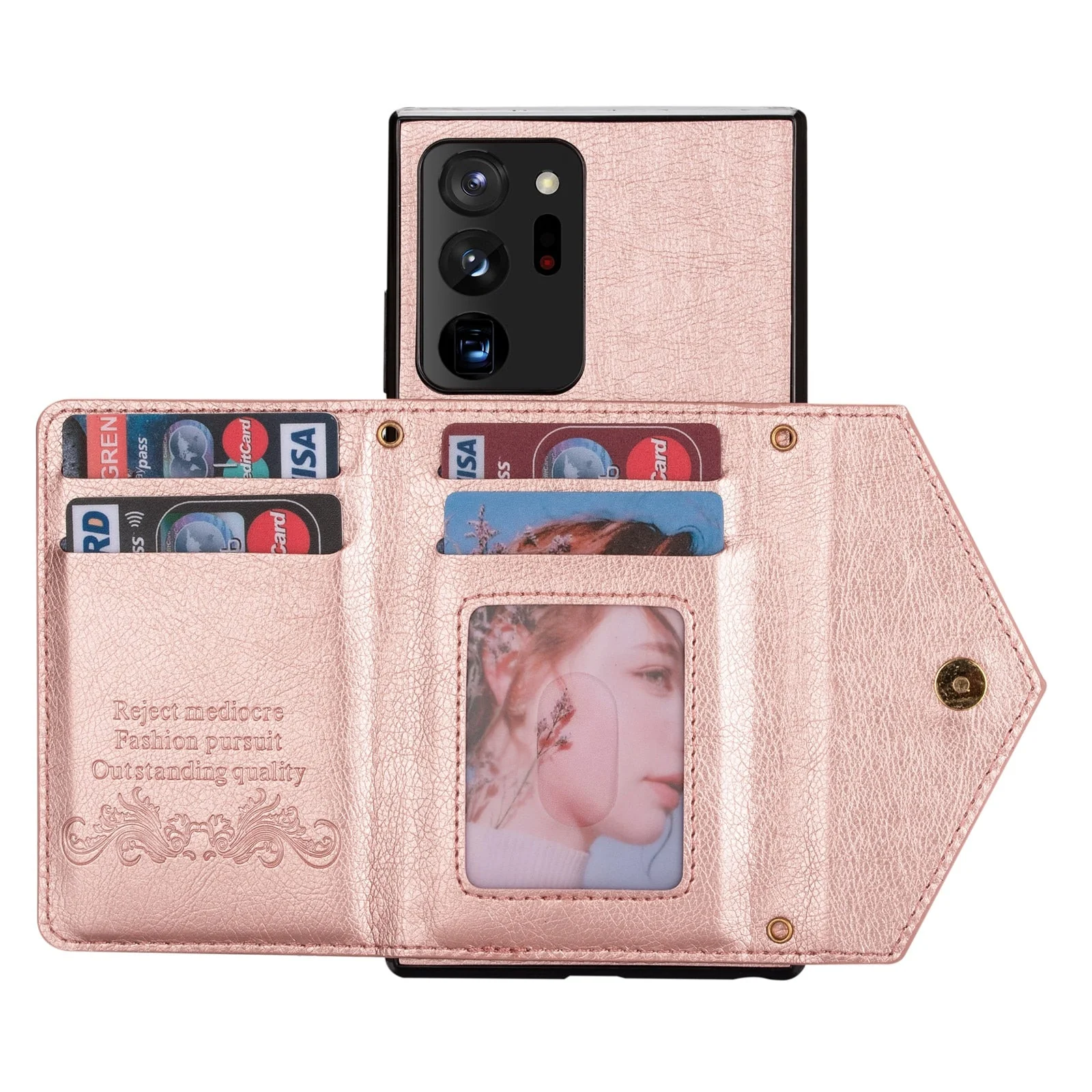 Sleep Strap Wallet Phone Case - Image 5