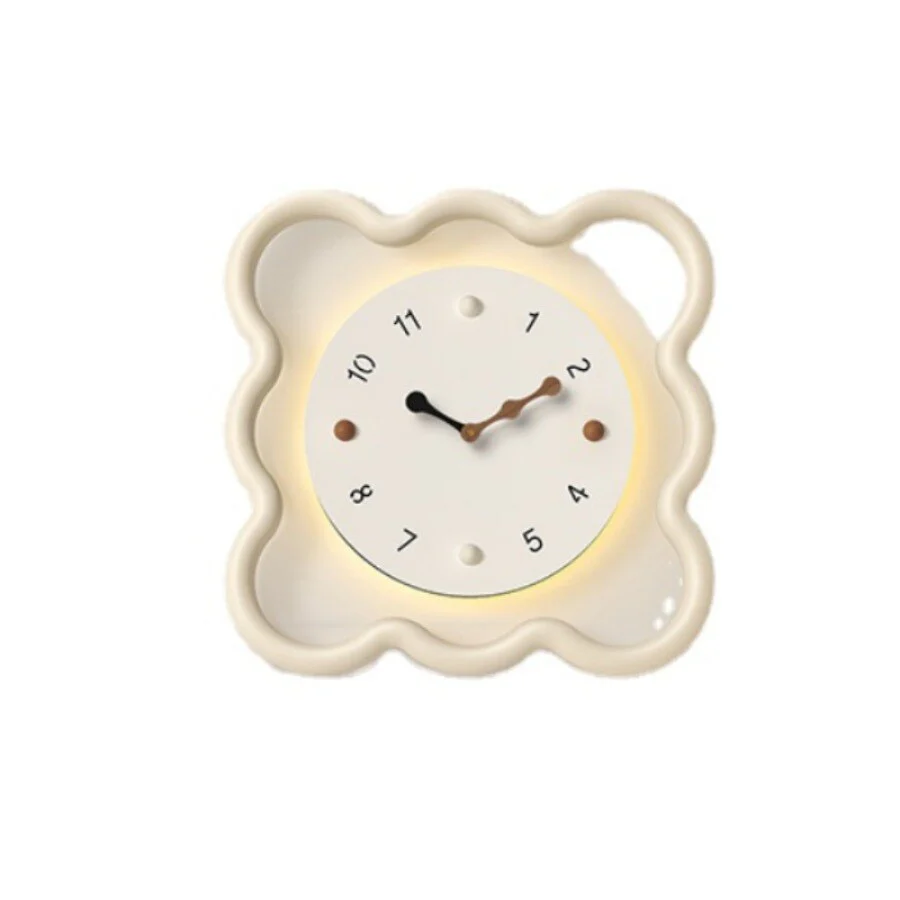 Sleepy Cloud Silent Wall Clock - Image 3
